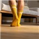 Chaussettes Rétro moutarde - BILLYBELT