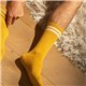 Chaussettes Rétro moutarde - BILLYBELT