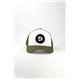 Casquette scratch kaki/white - Kulte