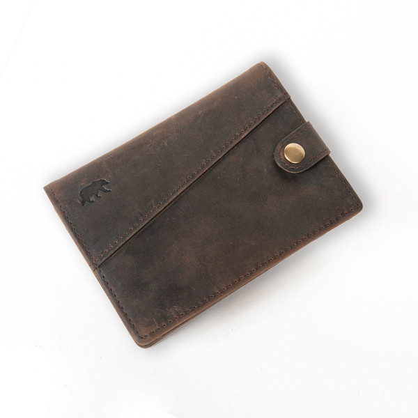 Portefeuille Handy Max en cuir - Alaskan Maker