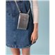 Pochette smartphone Sheila Disco Silver - Maradji