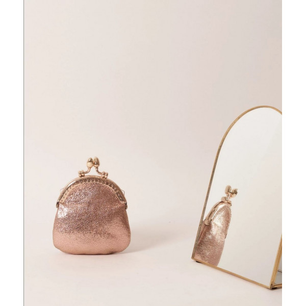 Porte monnaie Maggie Disco gold rose - Maradji