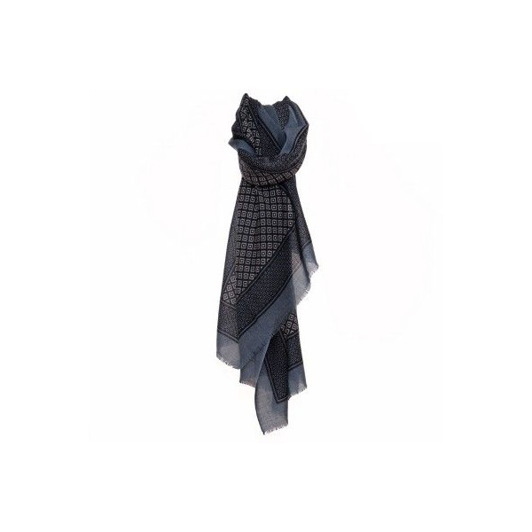 Foulard Pieric Charbon - Monsieur Charli