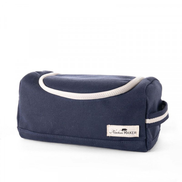 Trousse de toilette Kenaï bleu marine - Alaskan Maker