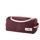 Trousse de toilette Kenaï bordeaux - Alaskan Maker