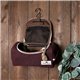 Trousse de toilette Kenaï bordeaux - Alaskan Maker