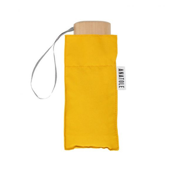 Parapluie Martin jaune moutarde - Anatole