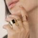 Bague Séléna verte