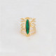 Bague Séléna verte