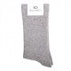 Chaussettes gris clair en laine - BILLYBELT