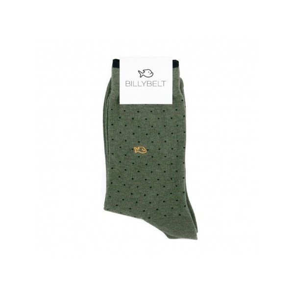 Chaussettes kaki square - BILLYBELT
