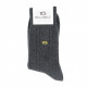 Chaussettes mérinos charbon - BILLYBELT