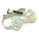 Noeud papillon liberty Michelle B - Le Coq en Pap'