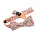 Noeud papillon liberty Pepper B - Le Coq en Pap'