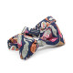Noeud papillon bleu cobalt apache - Le Coq en Pap'