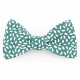 Noeud papillon vert thym crispy - Le Coq en Pap'