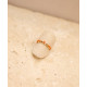 Bague Samira orangée