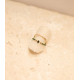 Bague Samira verte