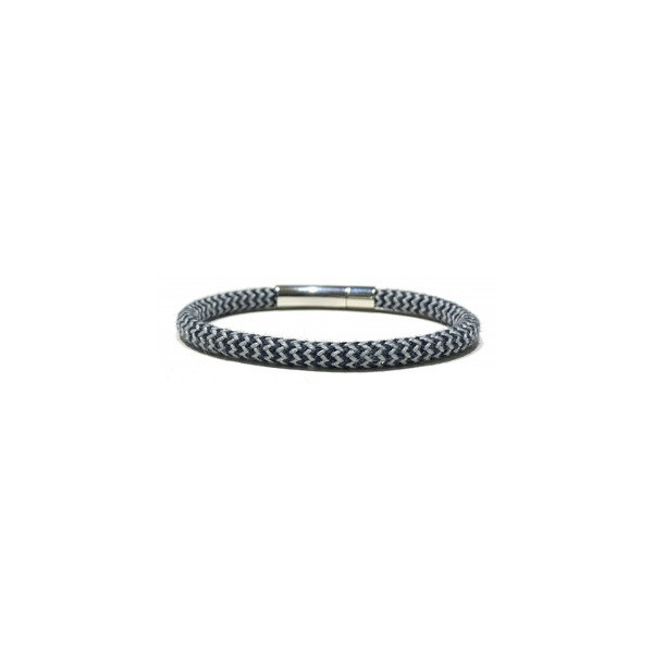 Bracelet homme zig zag bleu - Loop