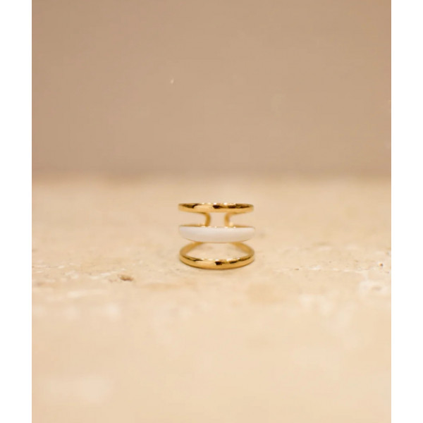 Bague Dona blanche