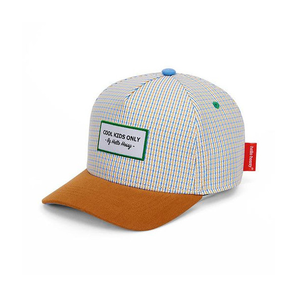 Casquette Vichy - Hello Hossy