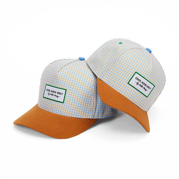 Casquette Vichy - Hello Hossy