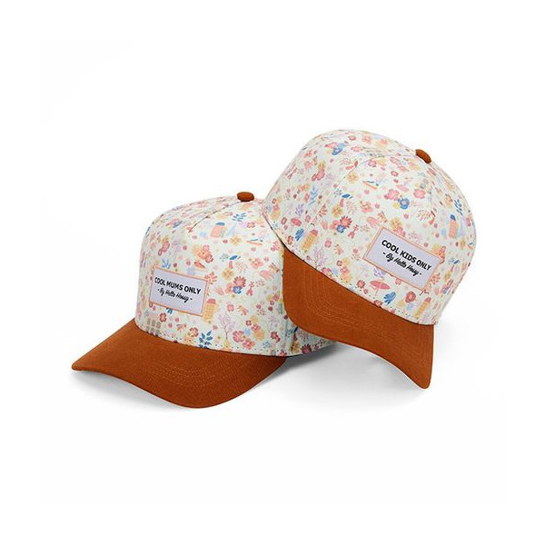 Casquette Dried flowers mums- Hello Hossy