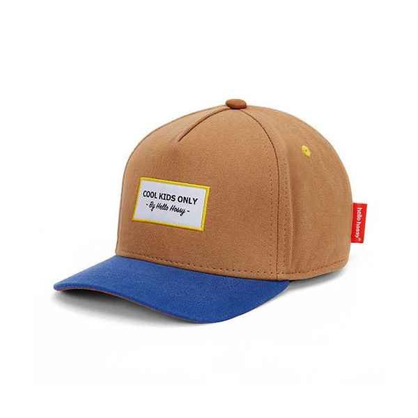 Casquette mini choco - Hello Hossy