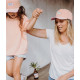 Casquette mini coral - Hello Hossy