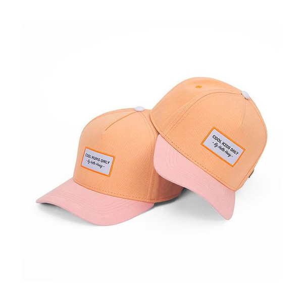Casquette mini coral - Hello Hossy