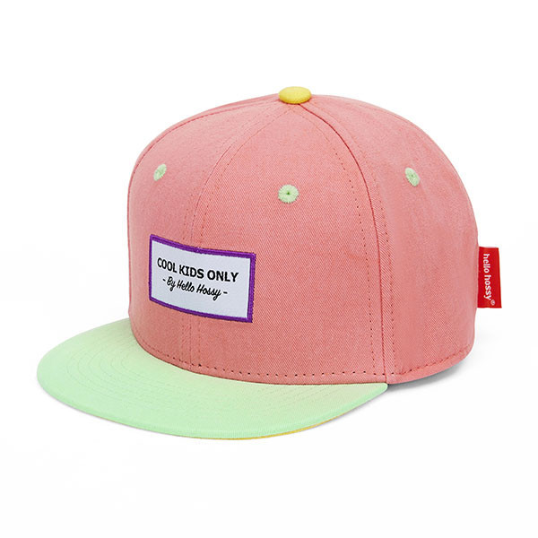 Casquette mini coral - Hello Hossy
