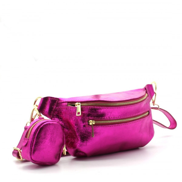 Sac banane Laura fuschia