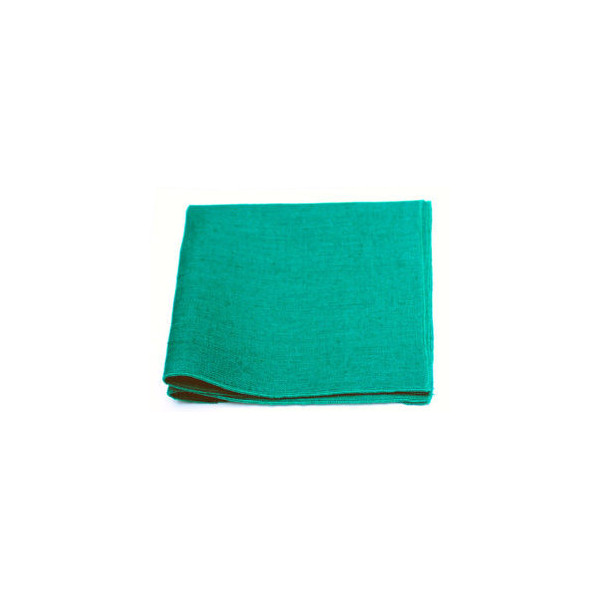 Pochette de costume vert sapin - Le Coq en pap