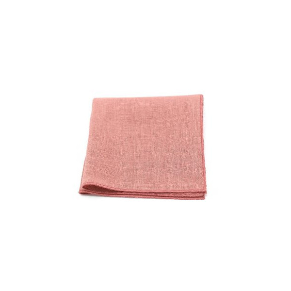 Pochette de costume vieux rose - Le Coq en pap
