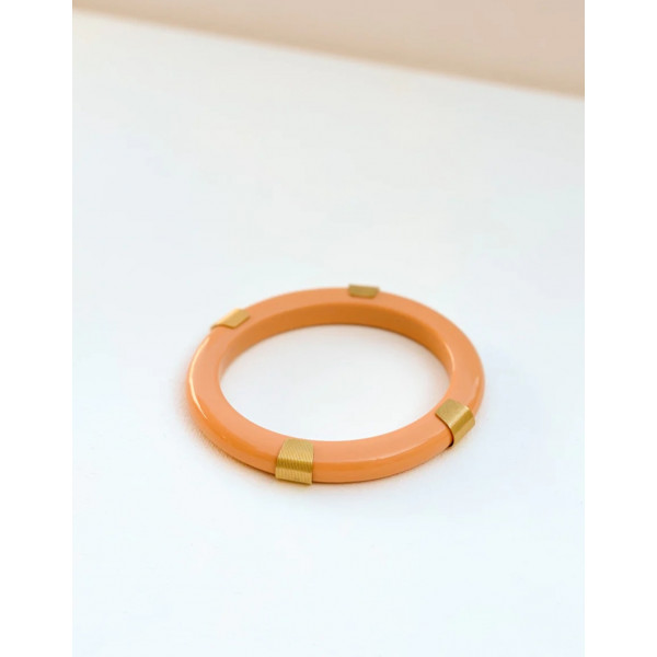 Bracelet Noor terracotta