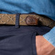 Ceinture tressée La Kilimandjaro - Billybelt