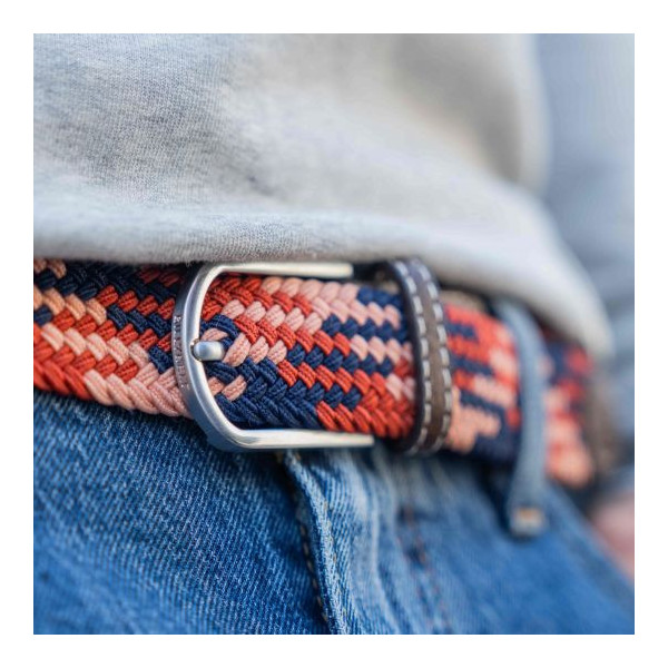 Ceinture tressée La Retba - Billybelt