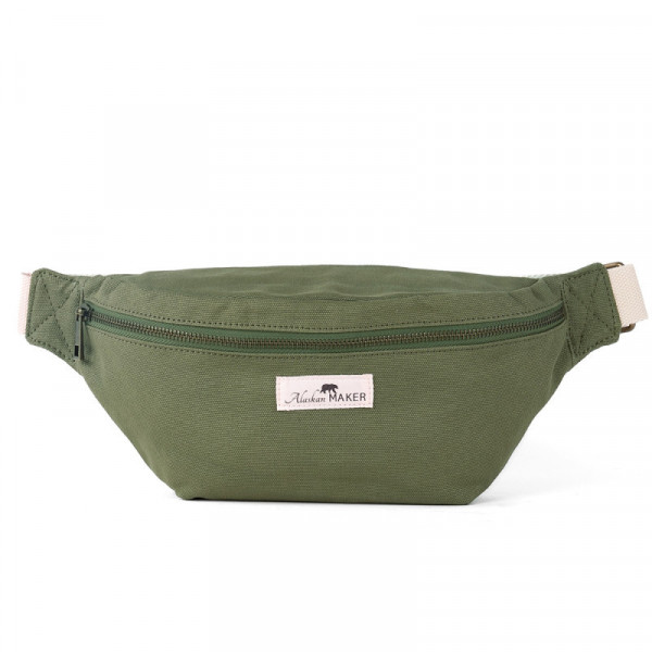 Sac Banane Swing verte sauge - Alaskan Maker