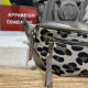 Sac banane léopard bronze
