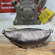 Sac banane léopard bronze