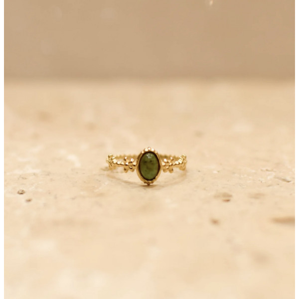 Bague Paz turquoise africaine
