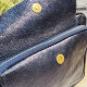 Sac Le magnifique cuir marine irisé