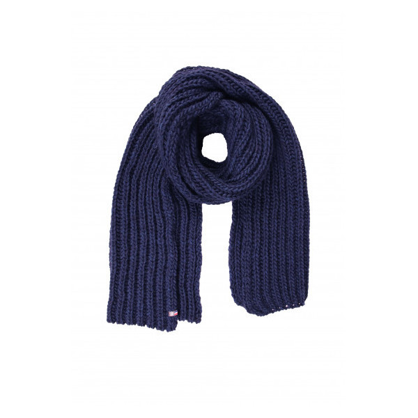 Echarpe Colombe Marine - Maison Bonnefoy
