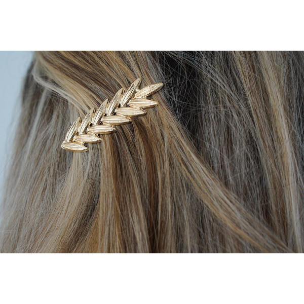 Barrette Holy épis doré - Bohomane