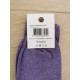 Chaussettes " bichettes" violettes - Félicie Aussi