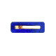 Barrette bleue roi rectangle