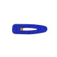 Barrette bleue roi pointue