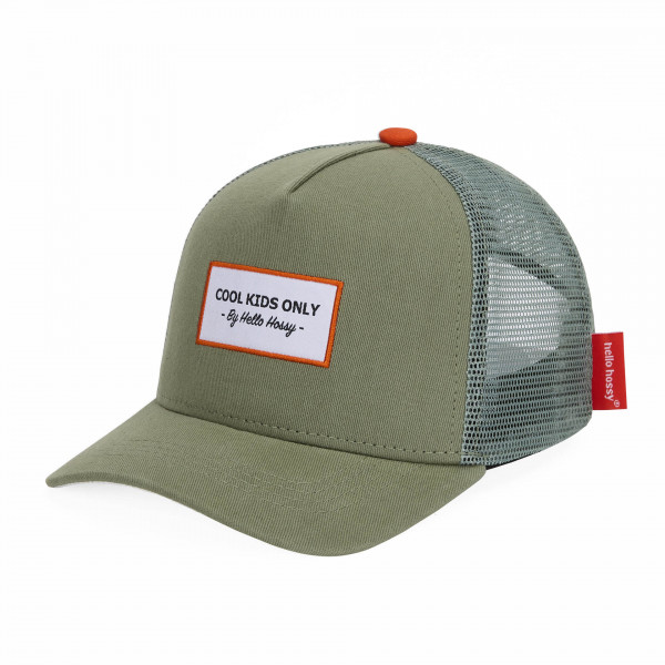 Casquette Mini Olive "Cool dads" - Hello Hossy