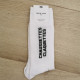 Chaussettes " Chaussettes claquettes " blanches - Félicie Aussi