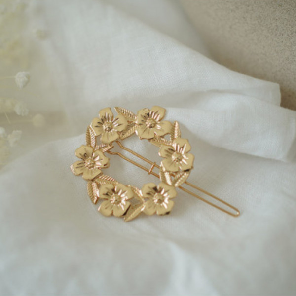 Barrette couronne Muse - Bohomane